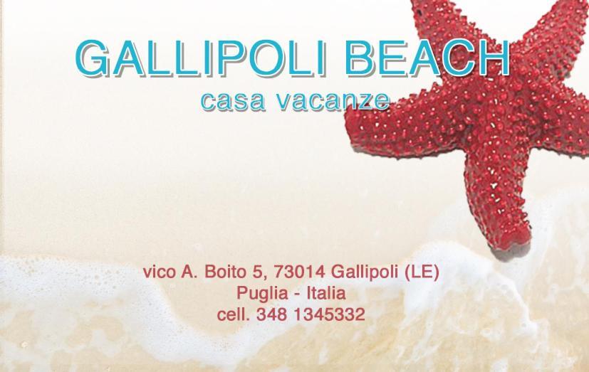 Gallipoli Beach Exterior photo