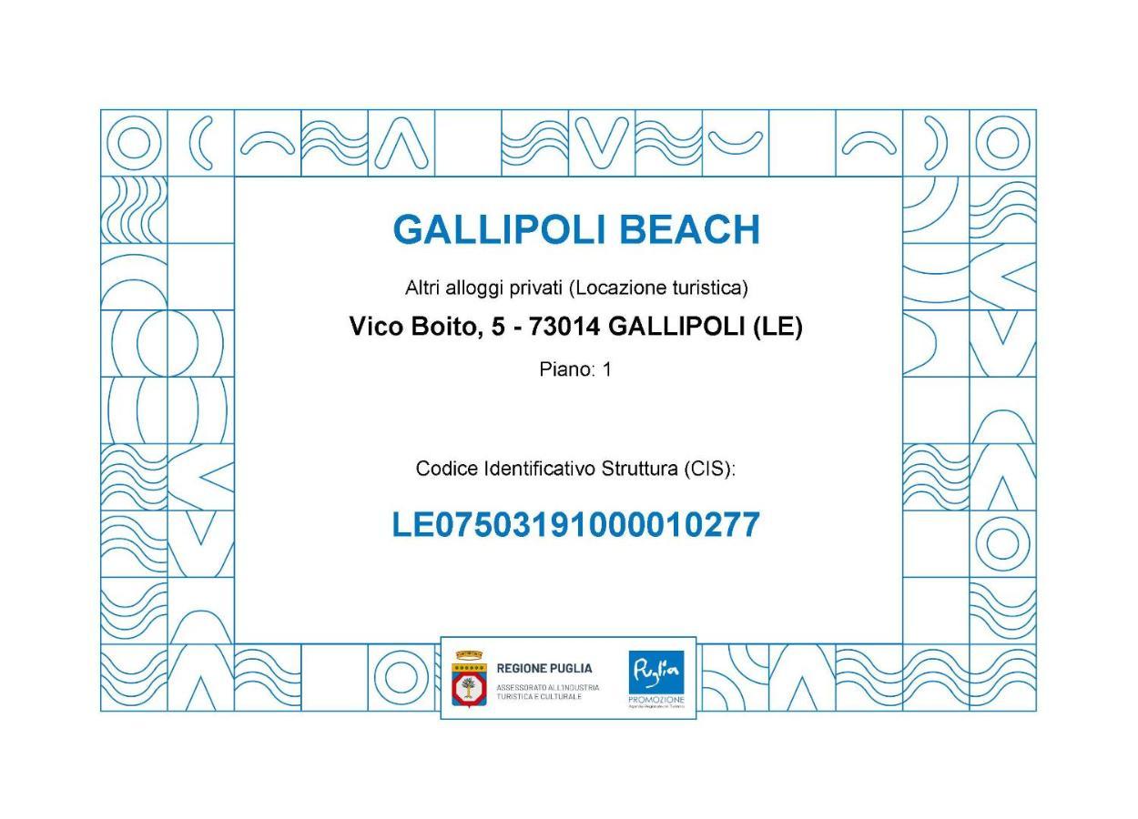 Gallipoli Beach Exterior photo